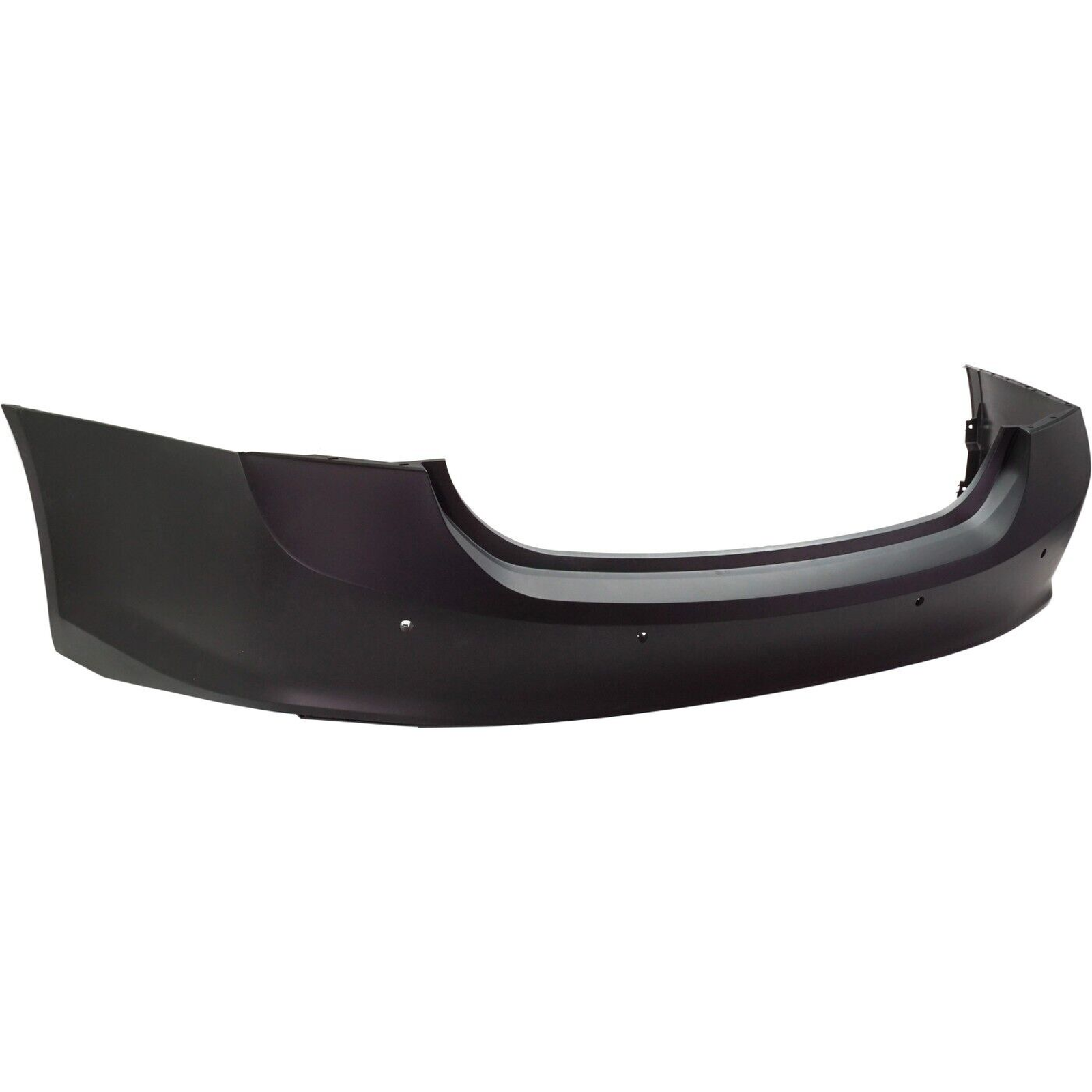 GM1100980 chevrolet malibu 2016 2018 bumper rear primed without parallel park with blind s 2