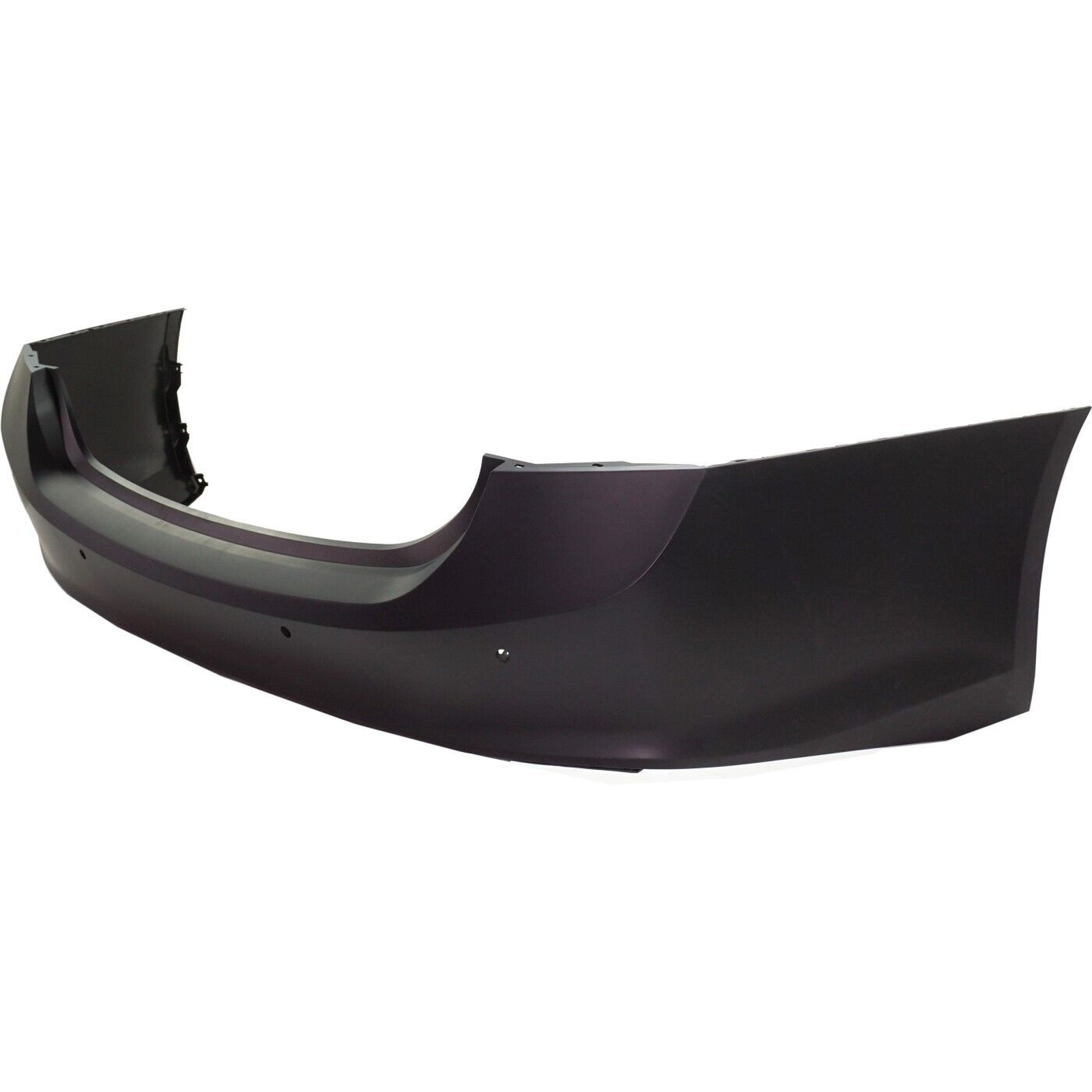 GM1100980 chevrolet malibu 2016 2018 bumper rear primed without parallel park with blind s 3