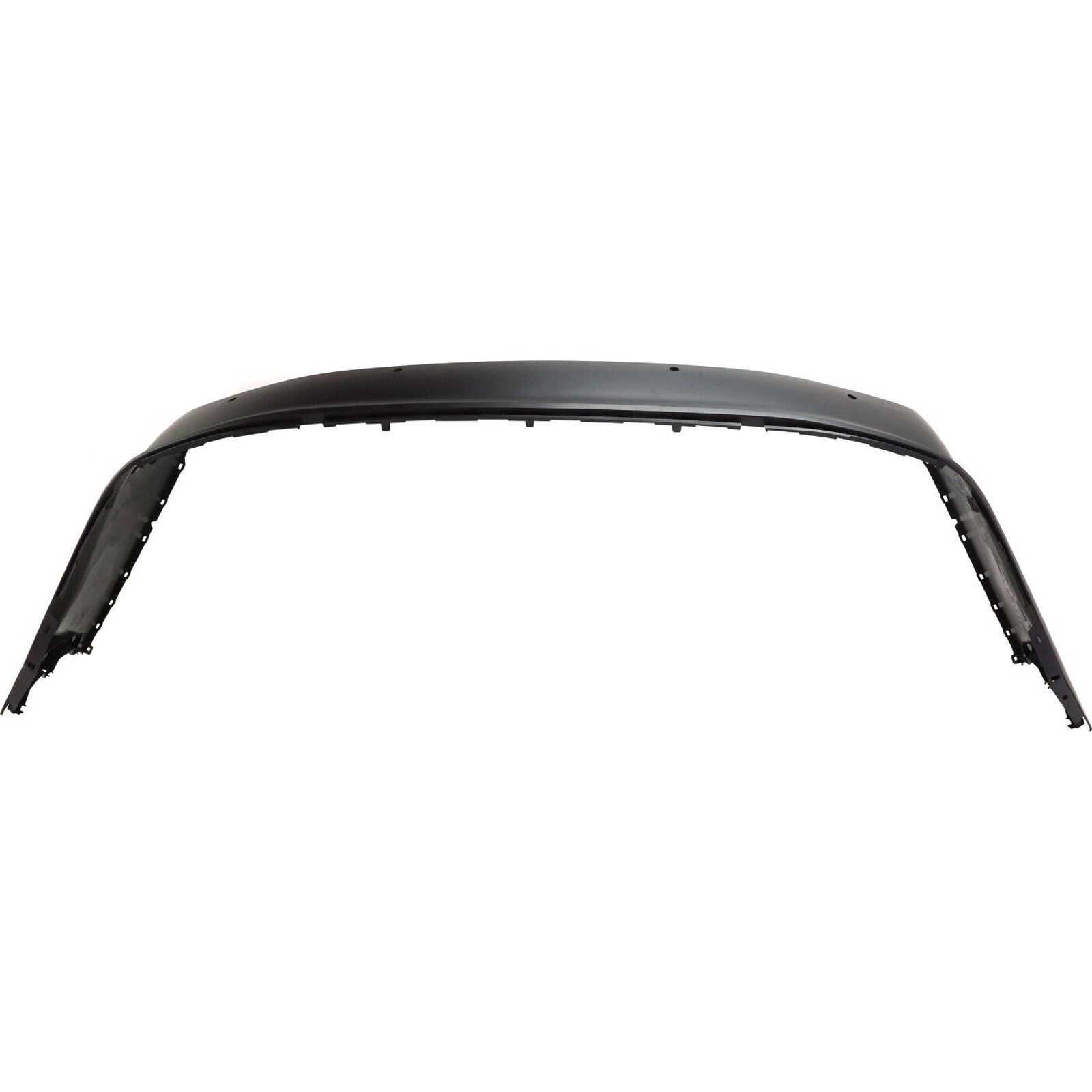 GM1100980 chevrolet malibu 2016 2018 bumper rear primed without parallel park with blind s 4