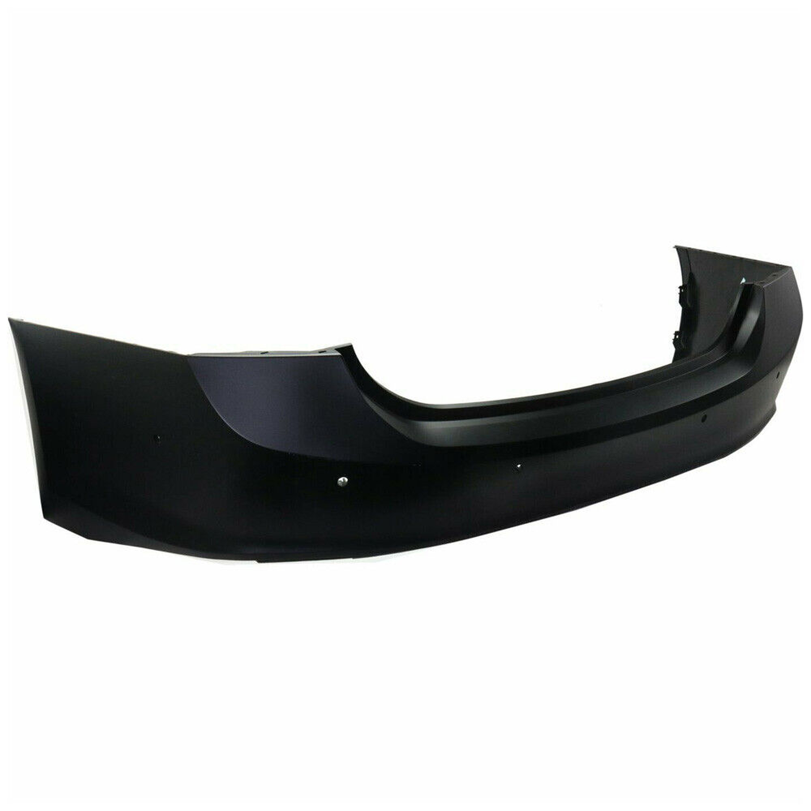 GM1100981 chevrolet malibu 2016 2018 bumper rear primed with 2 parallel park blind spot 4  3