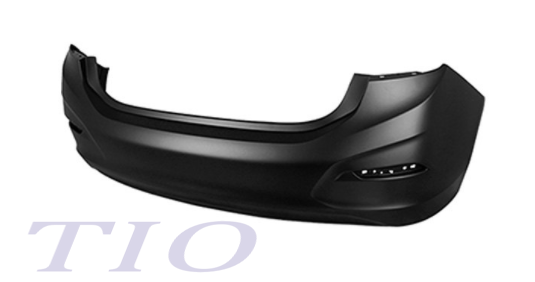 CHEVROLET CRUZE 2016-2019 — REAR BUMPER ; W/O RS PKG/SENSOR/BLIND SPOT; FOR L/LS/LT/PREMIER; SEDAN 2016-2019