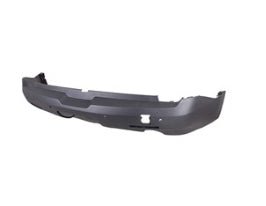 CHEVROLET TRAVERSE 2018-2023 — REAR BUMPER; 2ND DESIGN; W/ OR W/O HANDSFREE; W/ SENSORS; FOR L/LS/LT/RS; 2018-2021