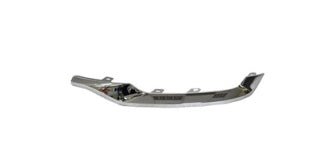 GMC TERRAIN 2018-2024 — REAR BUMPER MOLDING RH; CHROME; 2018-2024