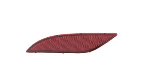 CHEVROLET MALIBU 2016-2025 — REAR BUMPER REFLECTOR LH; FITS 19-25 SINGLE EXHAUST; 2016-2025/HYB 16-19
