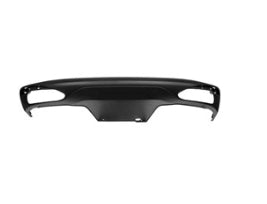 CHEVROLET MALIBU 2016-2025 — REAR LOWER BUMPER; TEXTURED BLACK; DUAL EXHAUST; 2019-2025