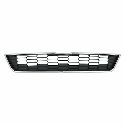 CHEVROLET SONIC 2012-2020 — FRONT GRILLE; BLACK/CHROME OUTER MOLDING; SONIC SEDAN/ HATCHBACK 2012-2016 (EXCEPT RS )