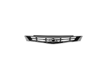 CHEVROLET CRUZE 2016-2019 — UPPER GRILLE; PTD BLACK/CHROME MOLDING; W/ RS PACKAGE; SEDAN 16-18/HBCK 17-18 (EXCEPT REDLINE)
