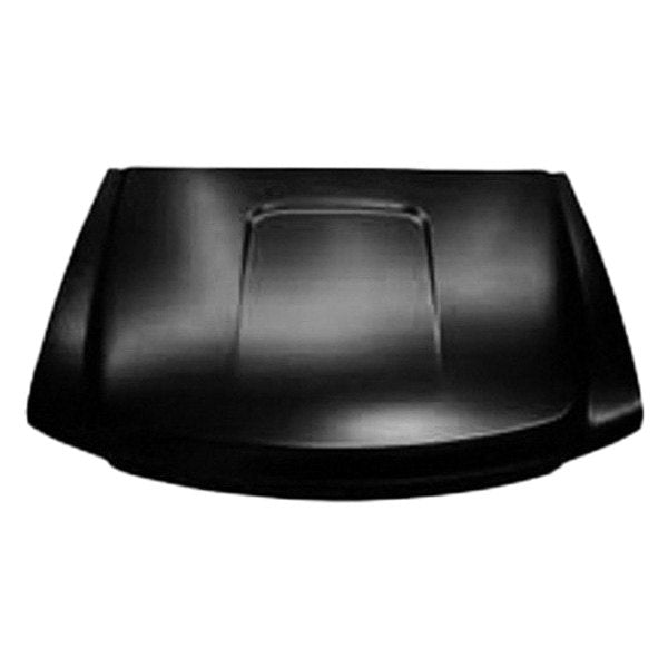 GMC SIERRA PICKUP 2007-2013 — HOOD ; FITS ALL 1500/2500/3500 SERIES ; SIERRA/DENALI 2007-2013 & 1500/HYBRID 2010-2013 CAPA