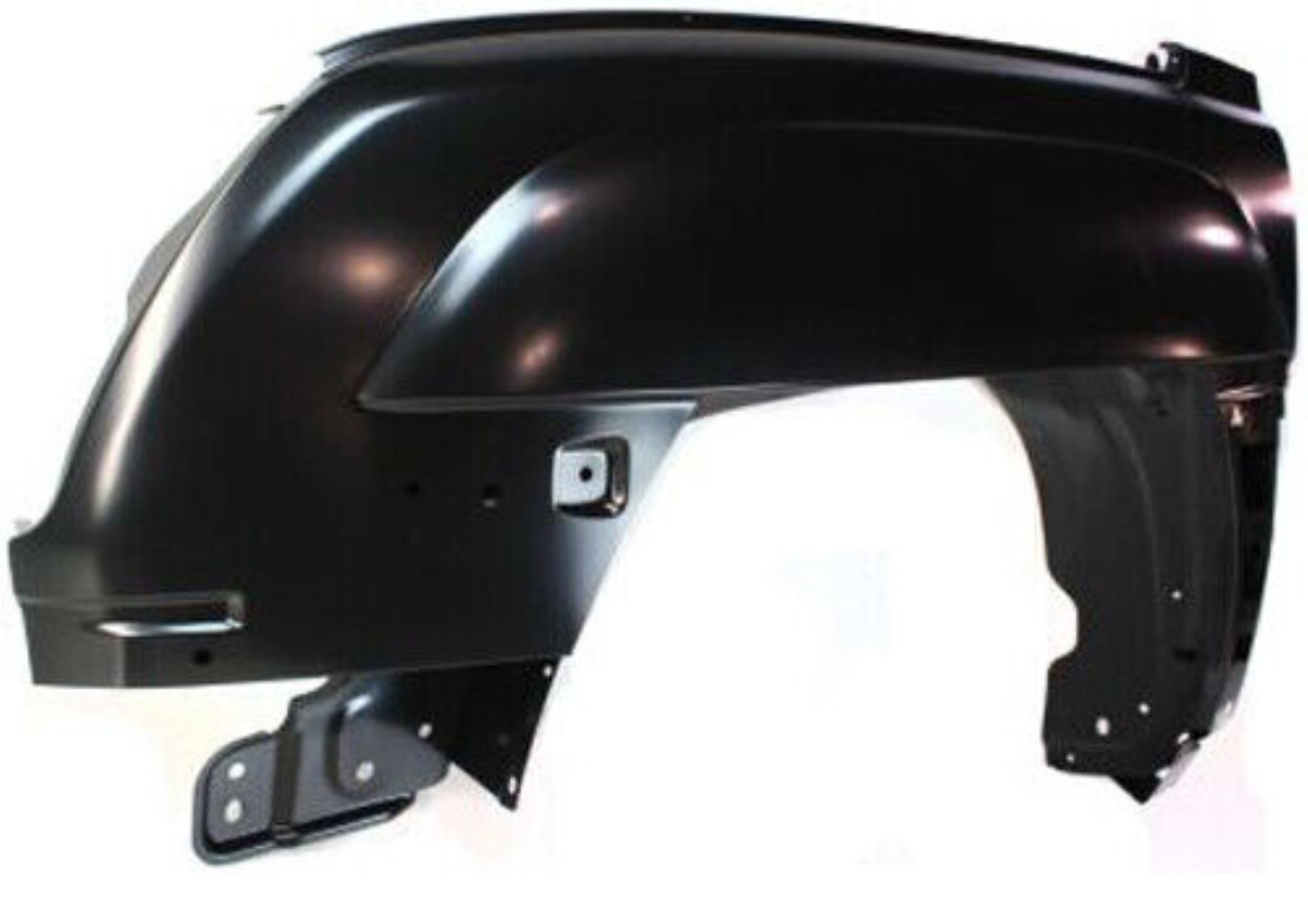 GM1240292 chevrolet avalanche 2002 2006 front left fender with body cladding gm1240292 4