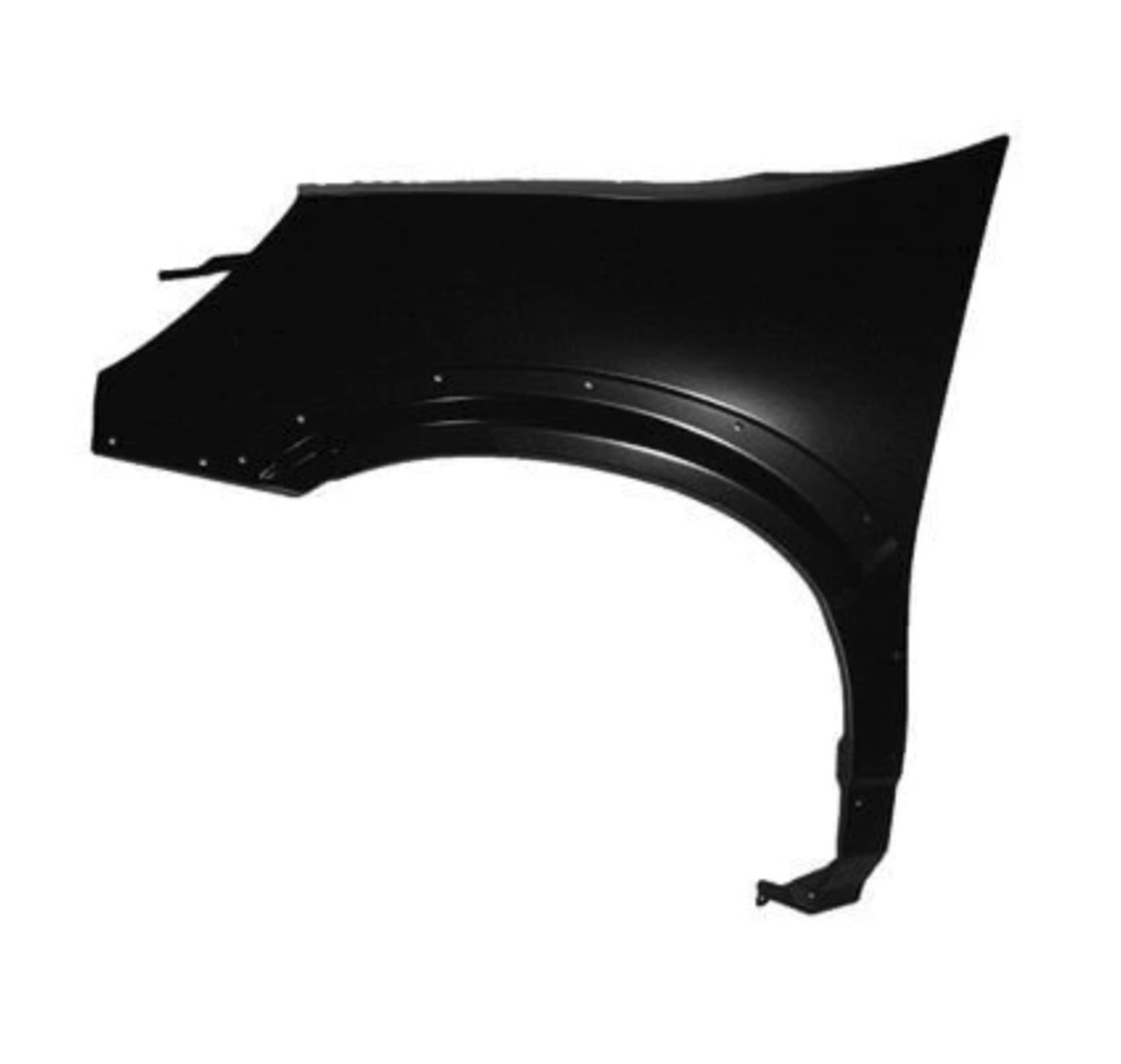 GM1240292 chevrolet avalanche 2002 2006 front left fender with body cladding gm1240292 5