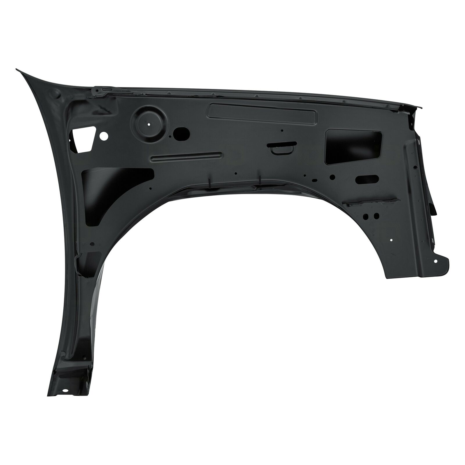GM1240338 cadillac escalade 2007 2014 front left fender gm1240338 3