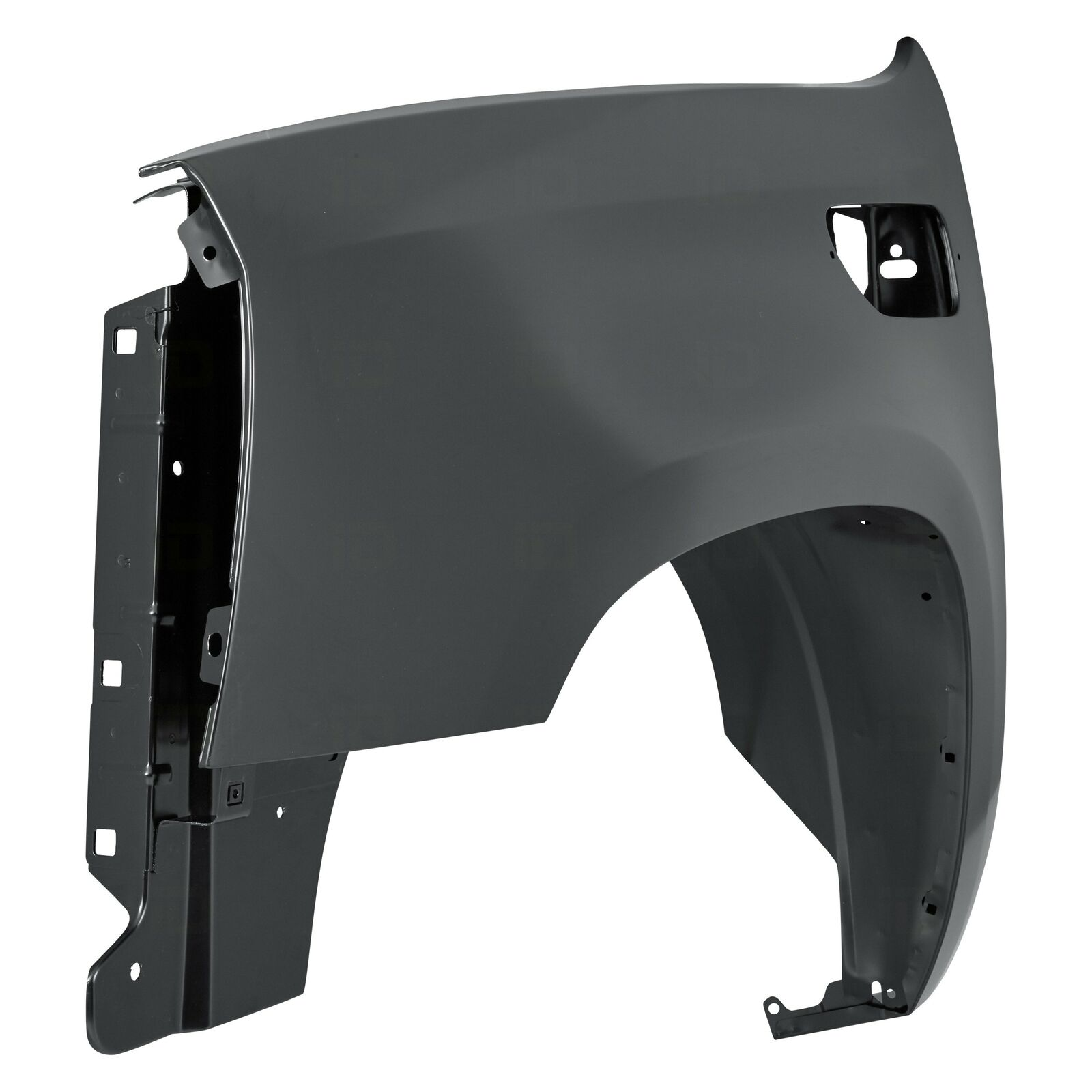 GM1240338 cadillac escalade 2007 2014 front left fender gm1240338 4