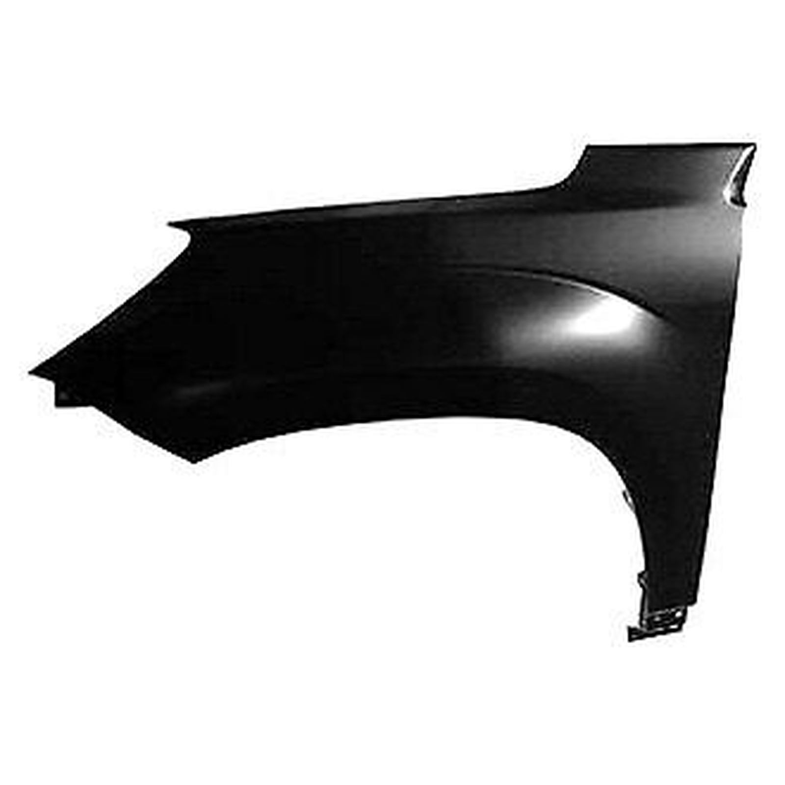GM1240340C saturn outlook 2007 2010 front left fender capa gm1240340c 3