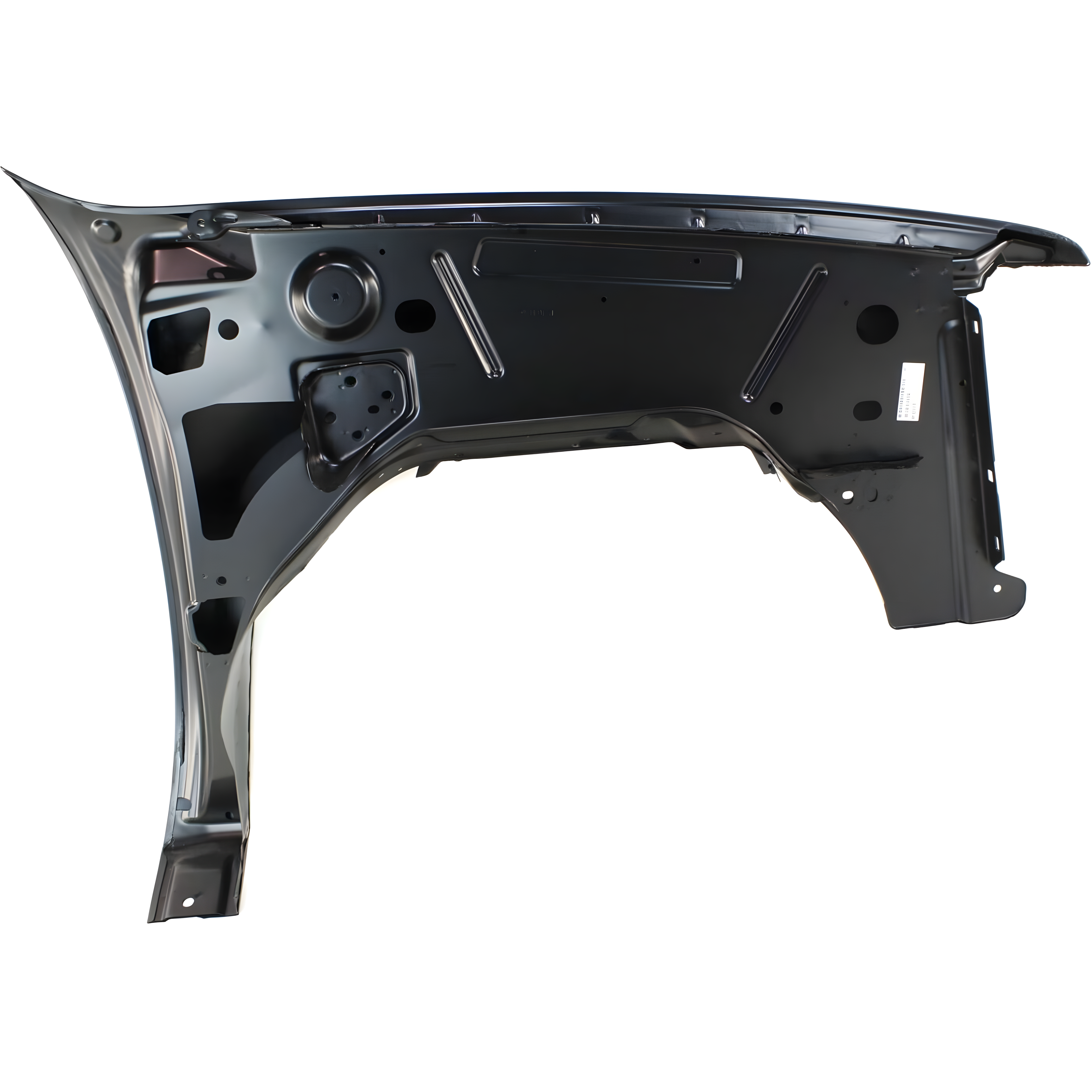 GM1240342 gmc sierra pickup 2007 2013 5