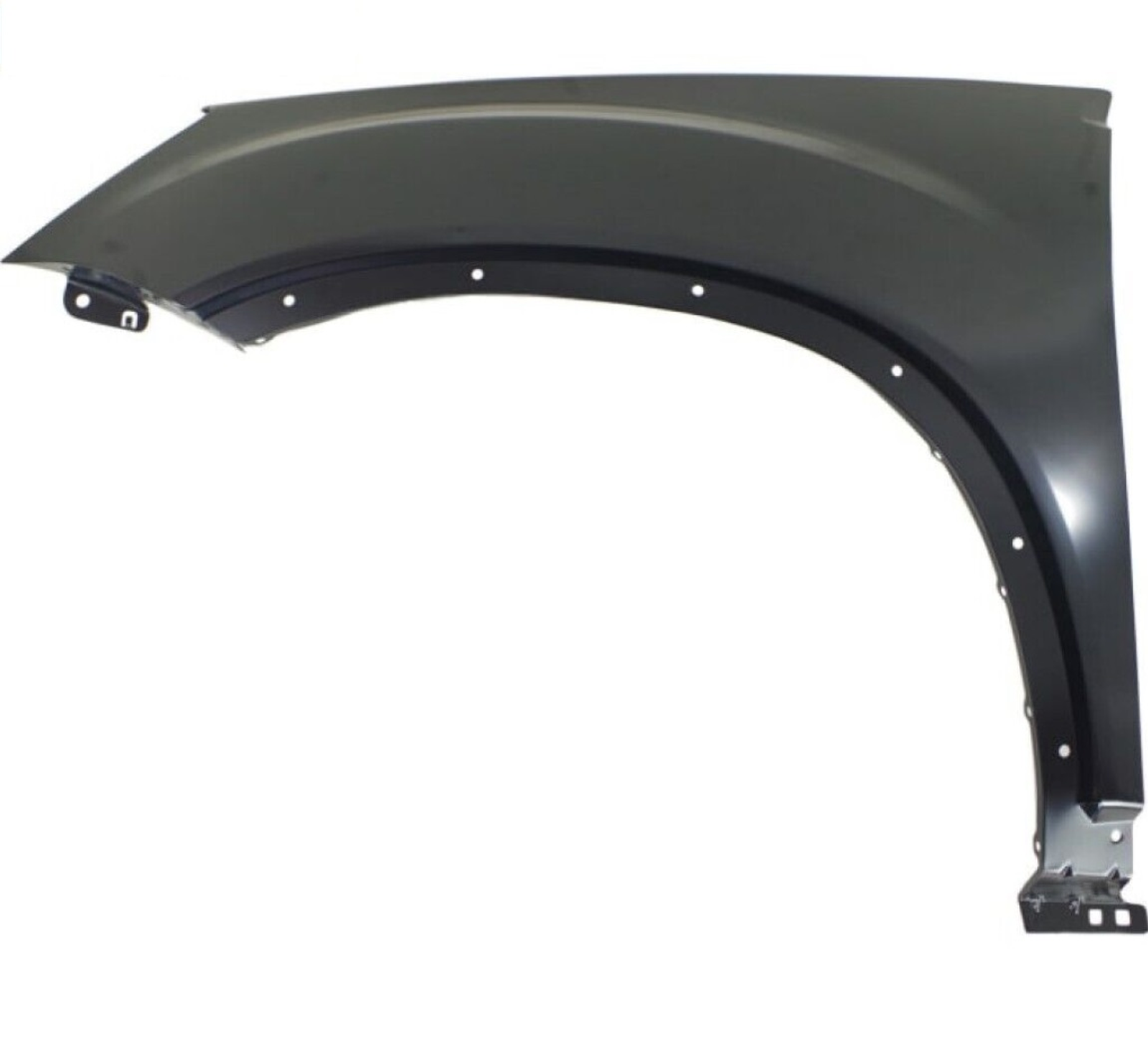 GM1240345 gmc acadia 2007 2012 front left fender gm1240345 3