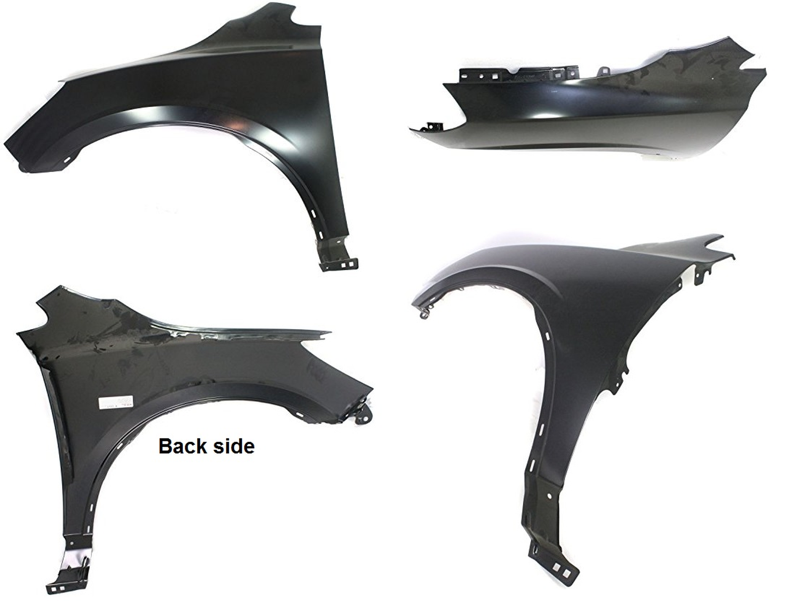 GM1240347 buick enclave 2008 2012 front left fender gm1240347 1