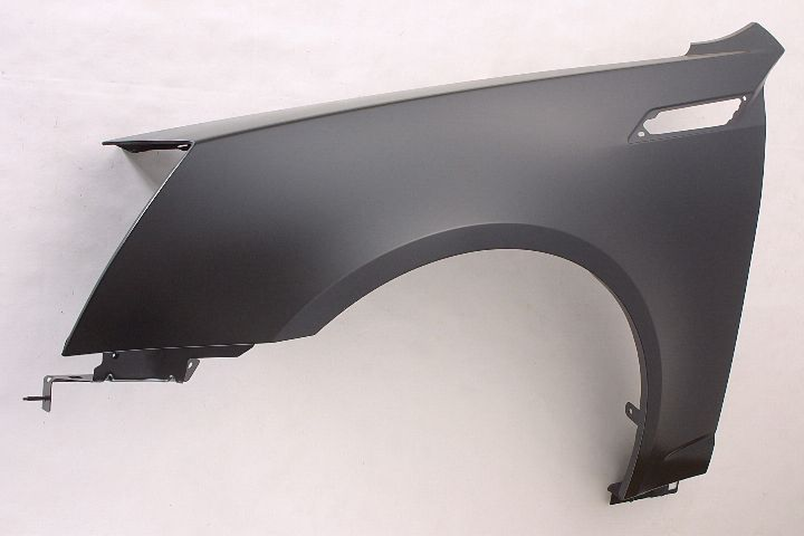 GM1240353 cadillac cts 2008 2015 front left fender with side lamp hole steel gm1240353 1