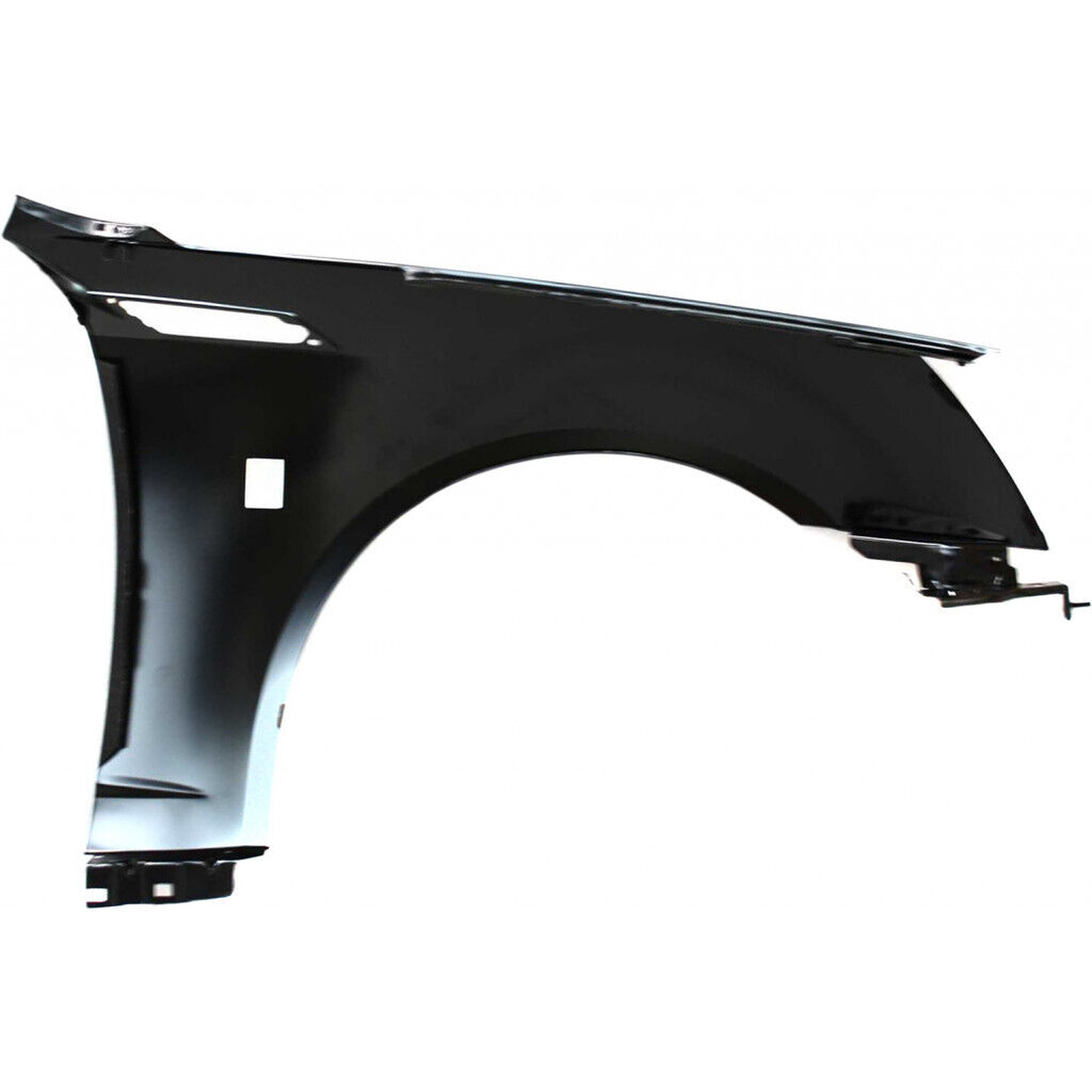GM1240353 cadillac cts 2008 2015 front left fender with side lamp hole steel gm1240353 2