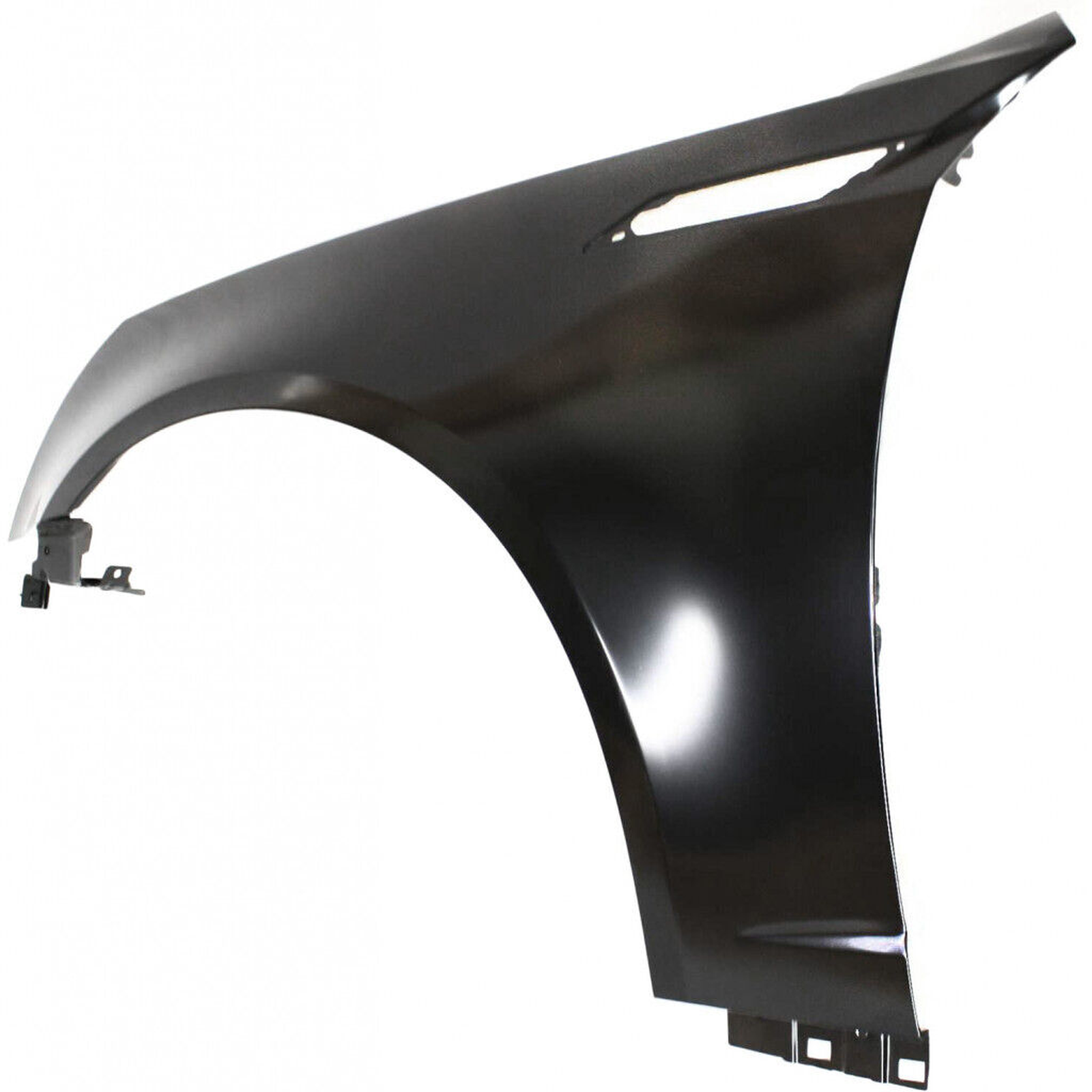 GM1240353 cadillac cts 2008 2015 front left fender with side lamp hole steel gm1240353 3