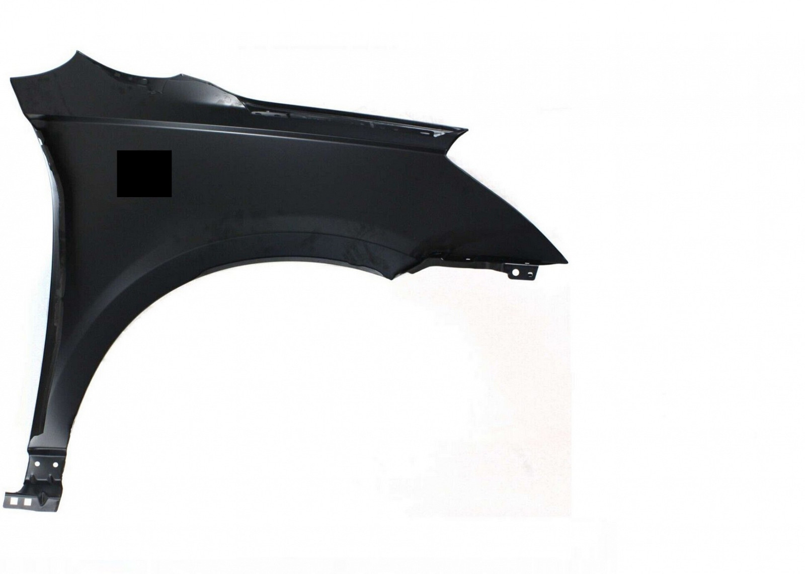 GM1240360 chevrolet traverse 2009 2017 front left fender gm1240360 4