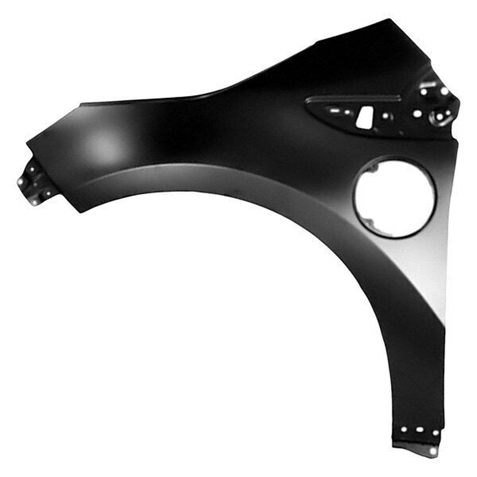 GM1240371 front left fender without marker with charger hole gm1240371 2