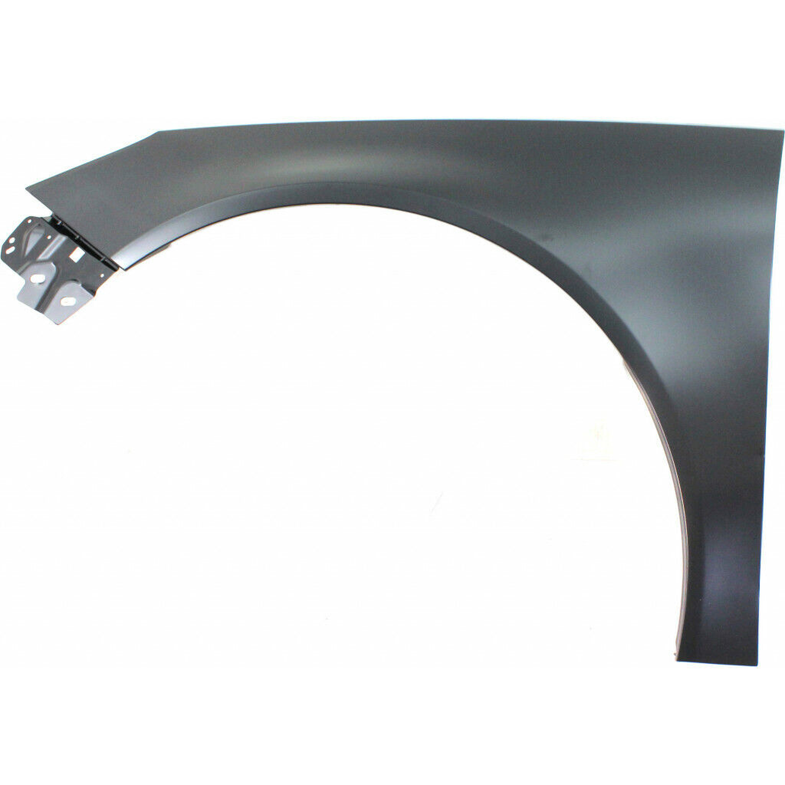GM1240373 buick regal 2012 2017 front left fender without signal lamp hole base gs e assis 2