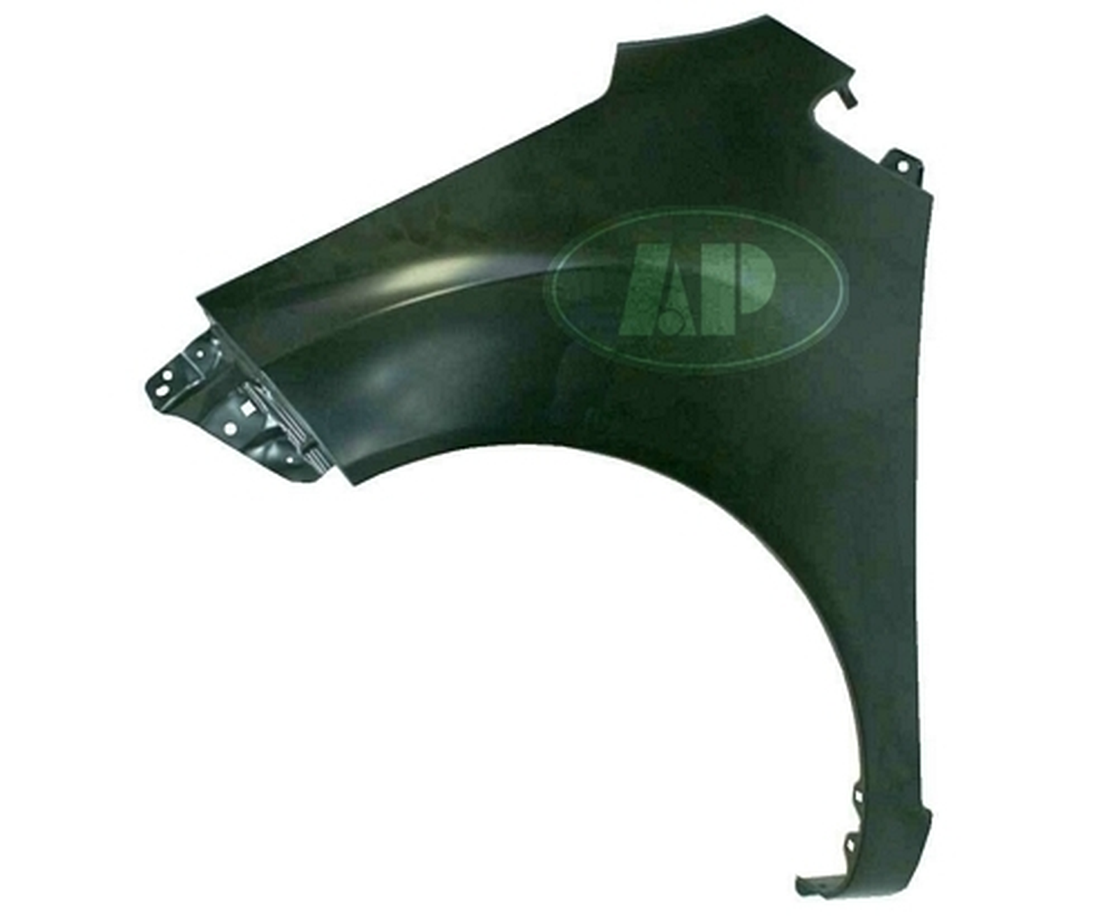 GM1240377 chevrolet spark 2013 2015 front left fender without moulding marker gm1240377 1