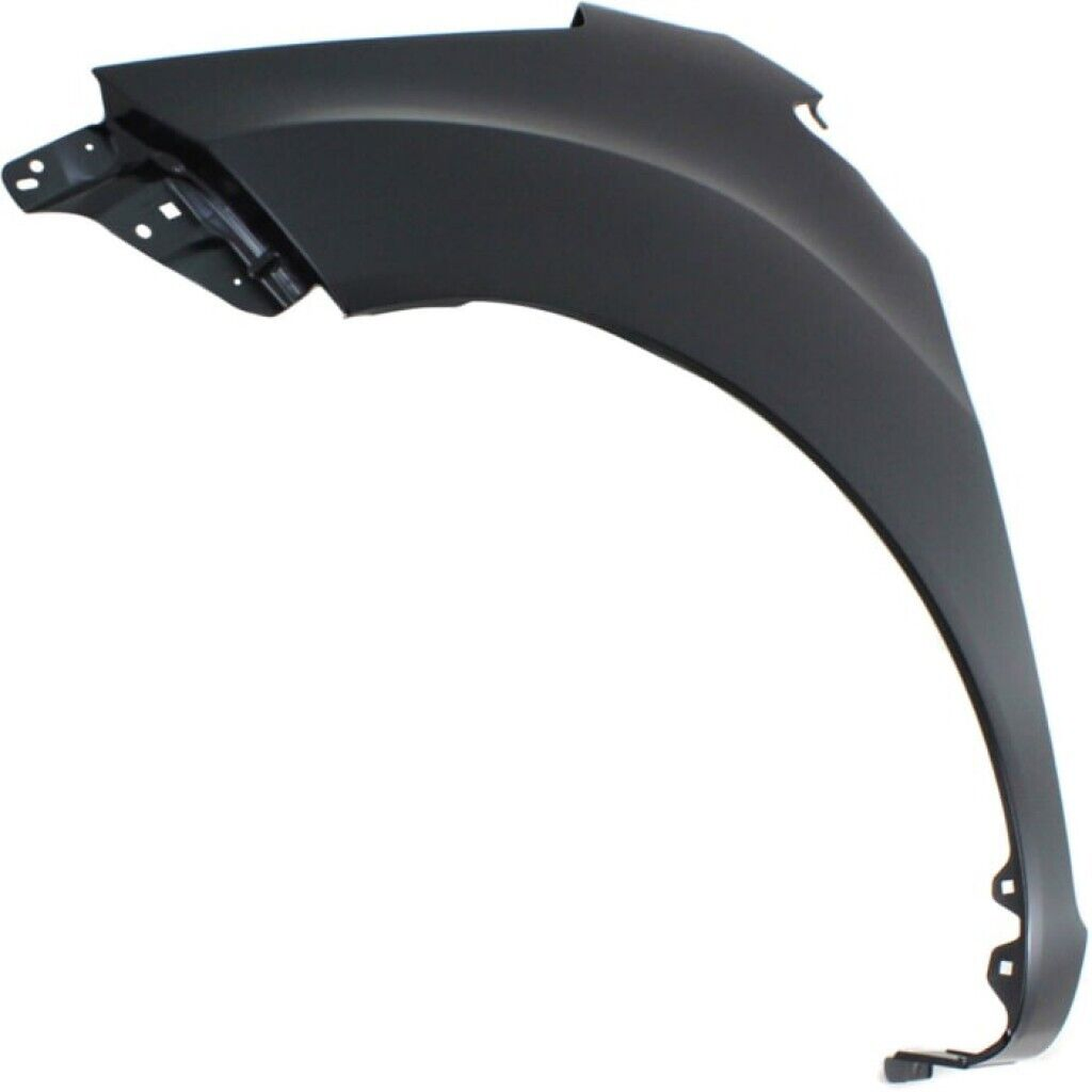 GM1240377 chevrolet spark 2013 2015 front left fender without moulding marker gm1240377 2