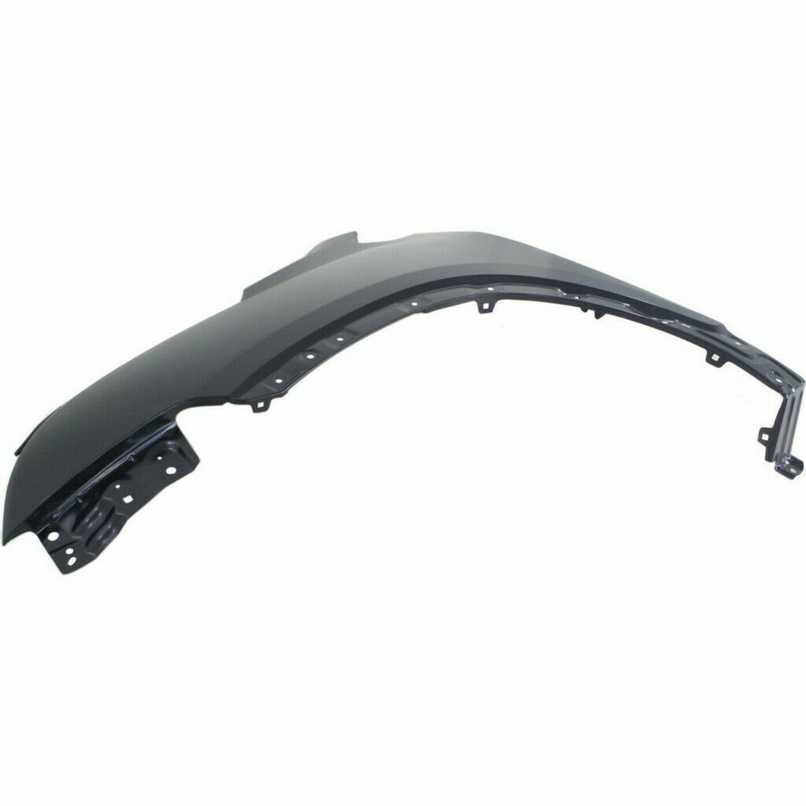 GM1240386 chevrolet trax 2013 2016 front left fender steel without signal lamp hole gm1240 3