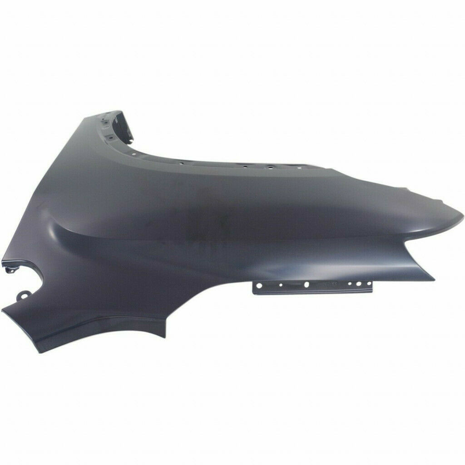 GM1240386 chevrolet trax 2013 2016 front left fender steel without signal lamp hole gm1240 4