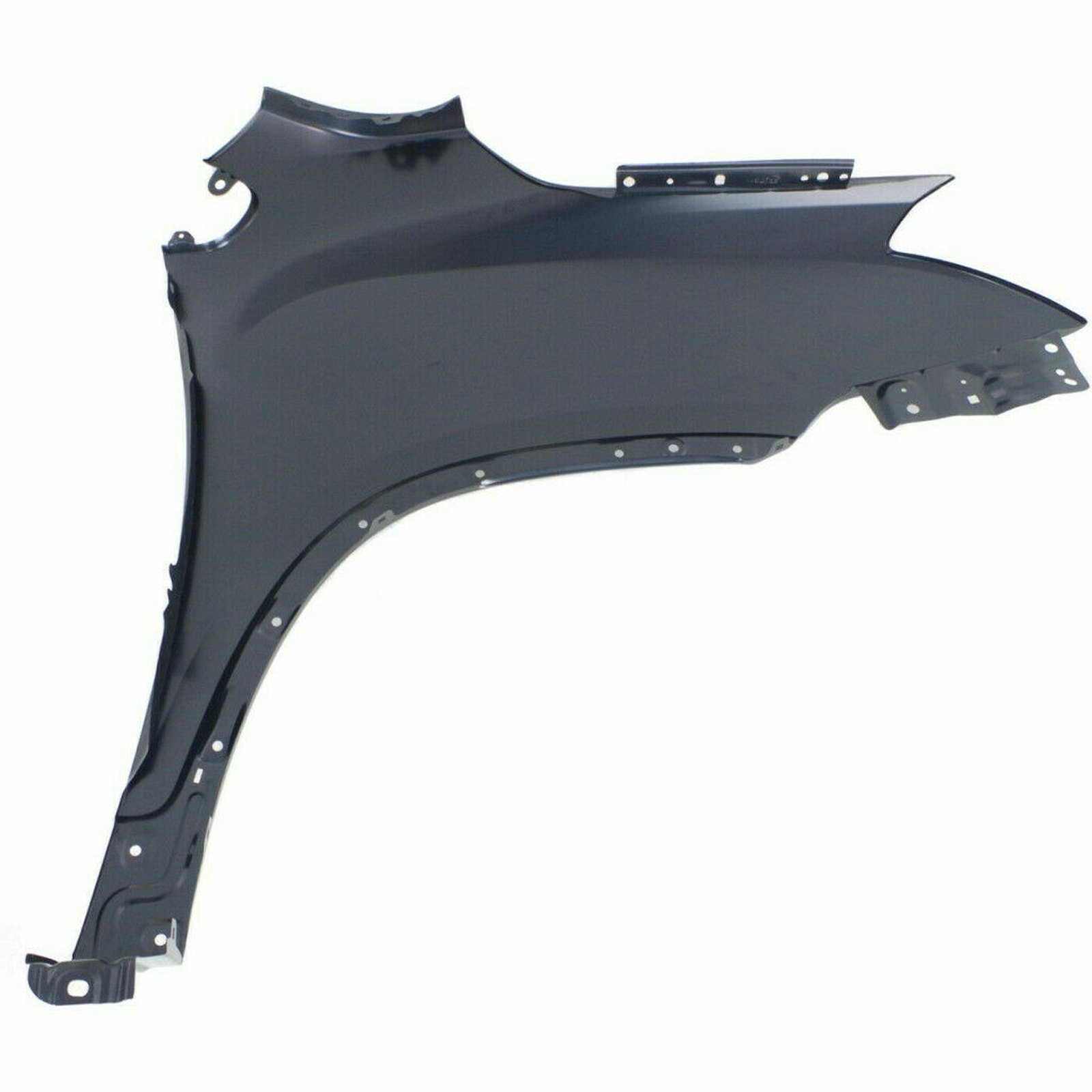 GM1240386 chevrolet trax 2013 2016 front left fender steel without signal lamp hole gm1240 5