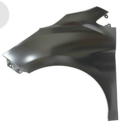 CHEVROLET SPARK 2016-2022 — FENDER LH; STEEL; W/O ROCKER MOLDING; 2016-2022