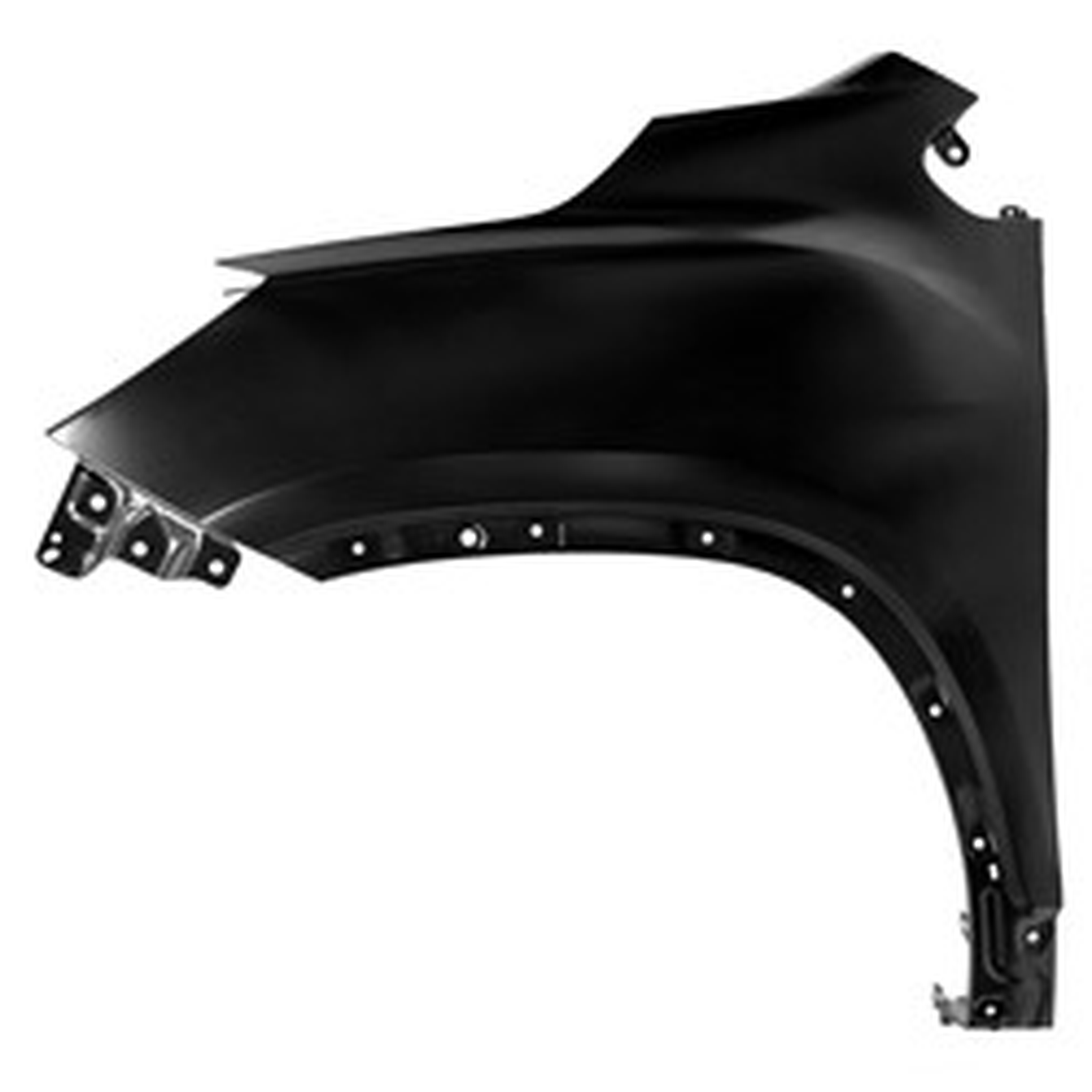 GM1240403 chevrolet trax 2017 2022 front left fender steel gm1240403 1