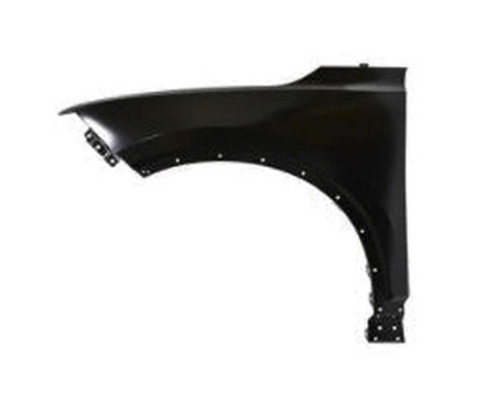 GM1240415U chevrolet blazer 2019 2025 front left fender without side lamp hole gm1240415u 1