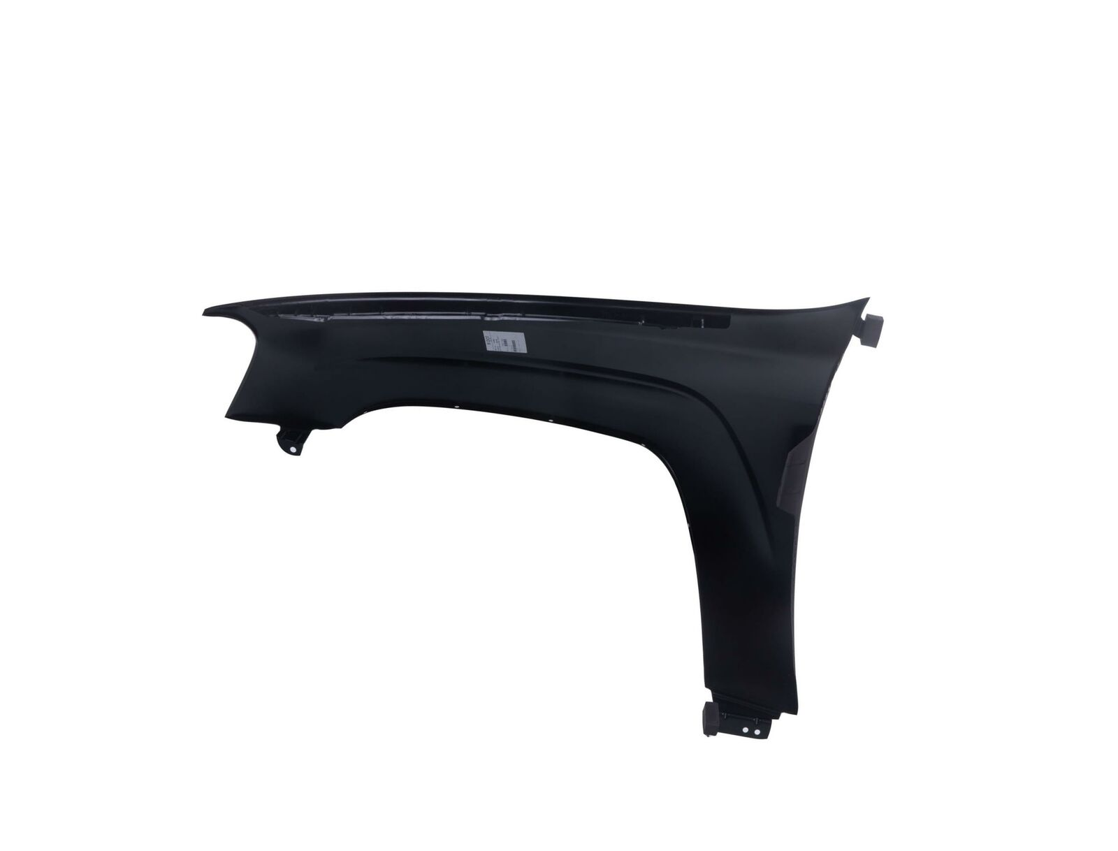 GM1241289 chevrolet trailblazer 2002 2009 front right fender gm1241289 5