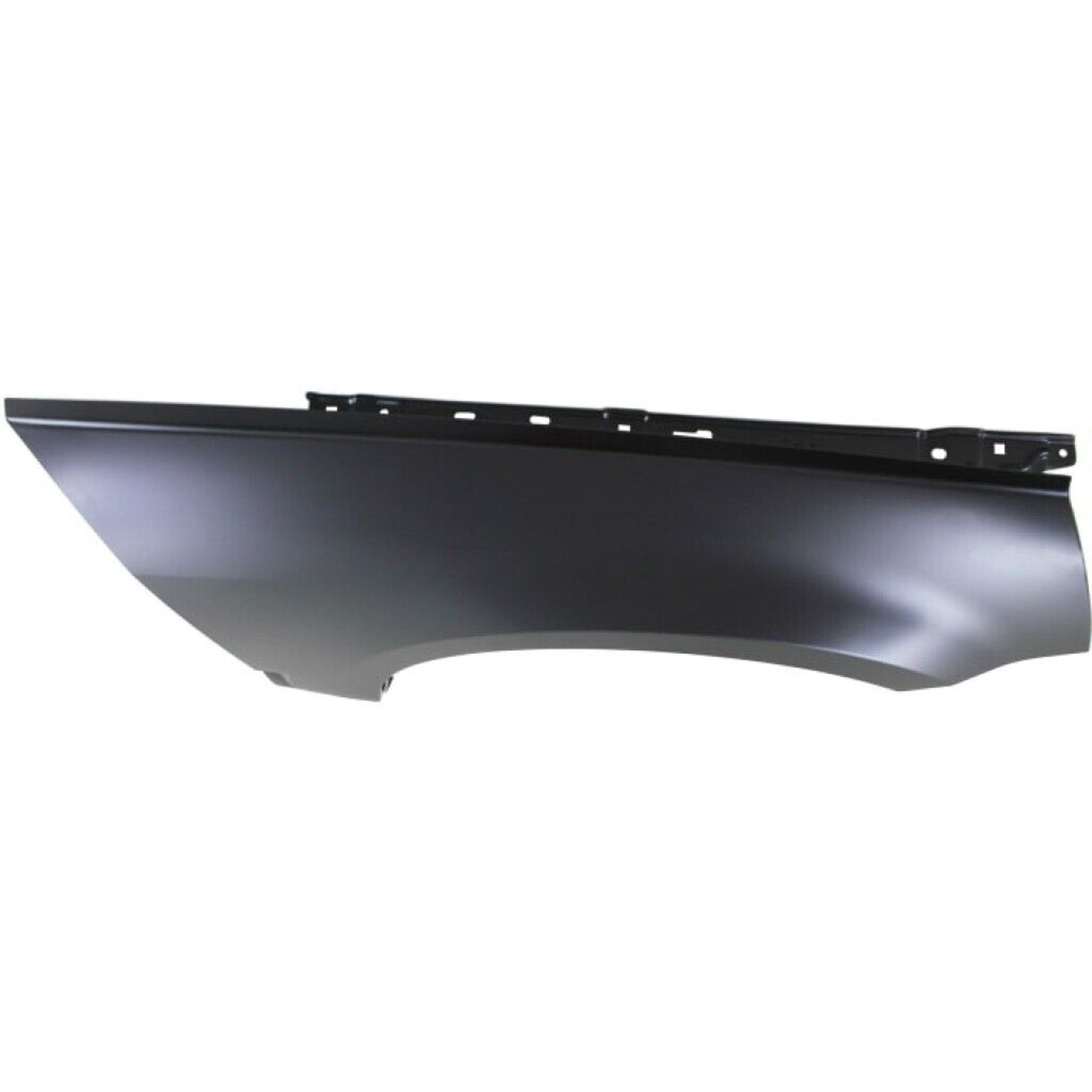 GM1241316C cadillac srx 2006 2007 front right fender without side lamp hole steel capa gm12 5