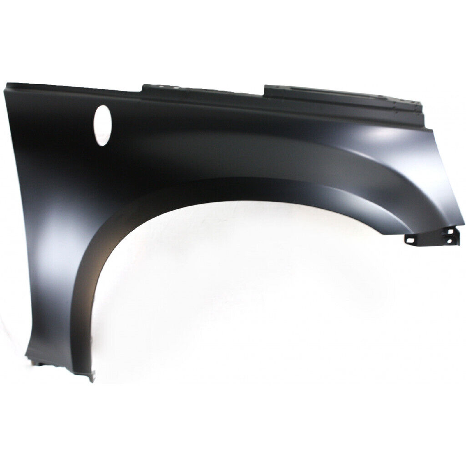 GM1241319 pontiac torrent 2006 front right fender with antenna hole gm1241319 2