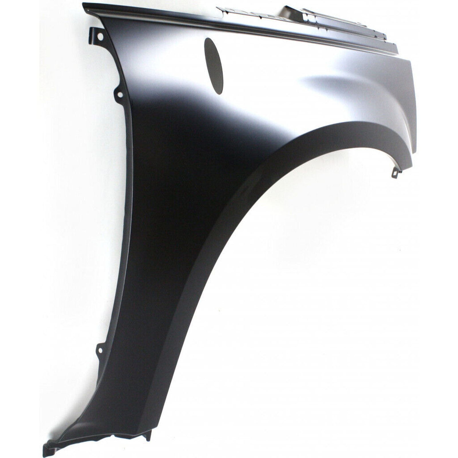 GM1241319 pontiac torrent 2006 front right fender with antenna hole gm1241319 4