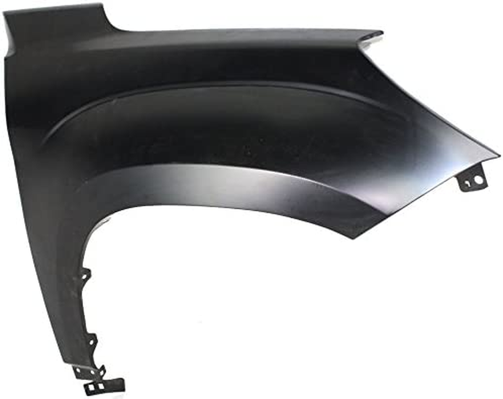 GM1241340 saturn outlook 2007 2010 front right fender gm1241340 4