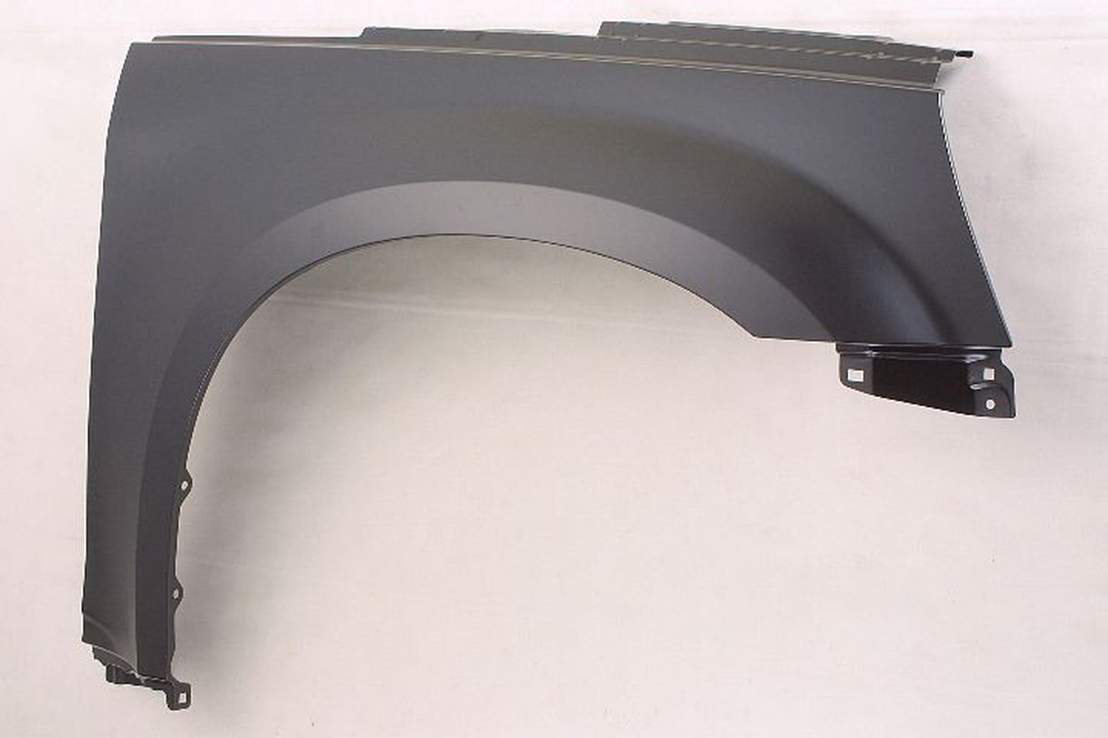 GM1241343C pontiac torrent 2007 2009 front right fender without antenna hole capa gm1241343 1