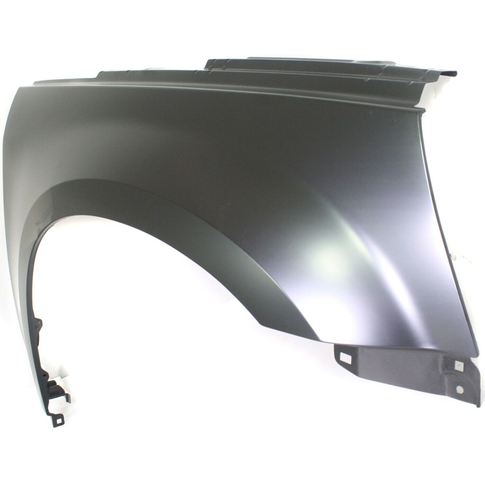 GM1241343C pontiac torrent 2007 2009 front right fender without antenna hole capa gm1241343 2