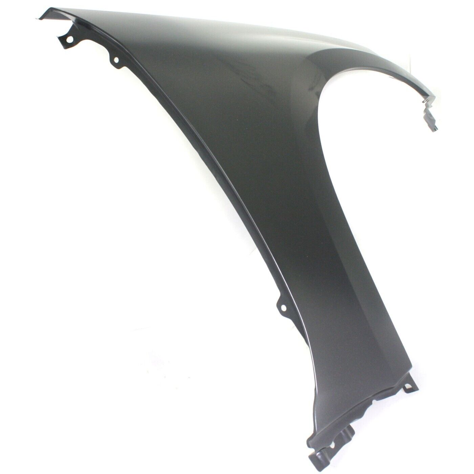GM1241343C pontiac torrent 2007 2009 front right fender without antenna hole capa gm1241343 3