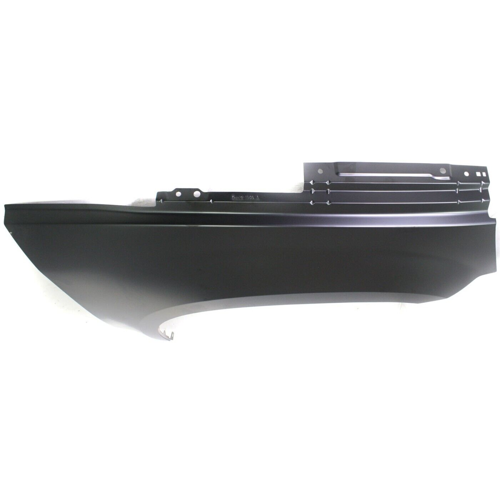 GM1241343C pontiac torrent 2007 2009 front right fender without antenna hole capa gm1241343 4
