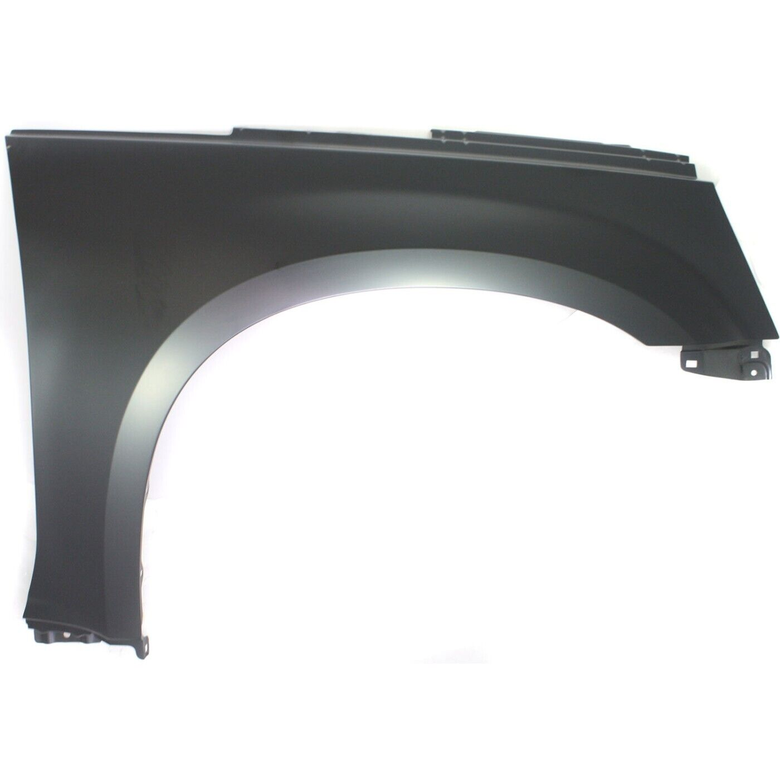 GM1241343C pontiac torrent 2007 2009 front right fender without antenna hole capa gm1241343 5