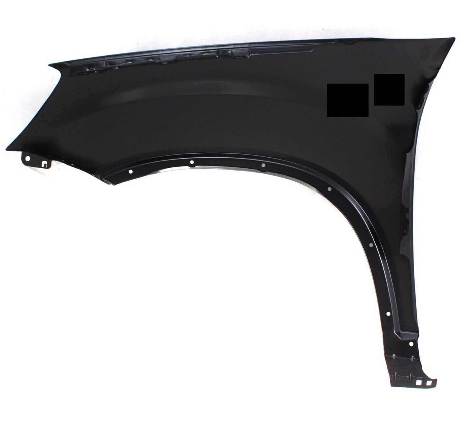 GM1241345 gmc acadia 2007 2012 front right fender gm1241345 4