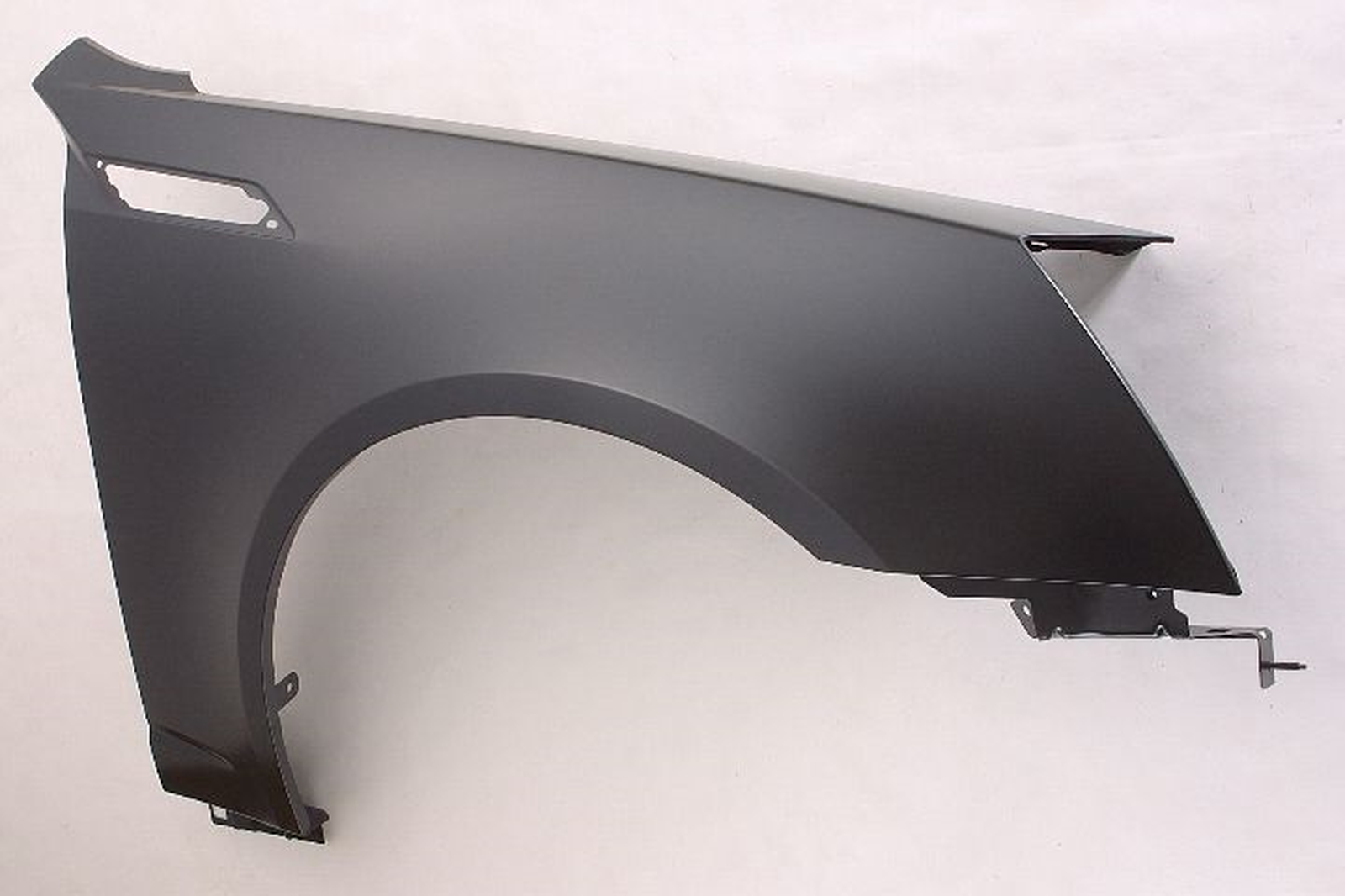 GM1241353C cadillac cts 2008 2015 front right fender with side lamp hole steel capa gm12413 1