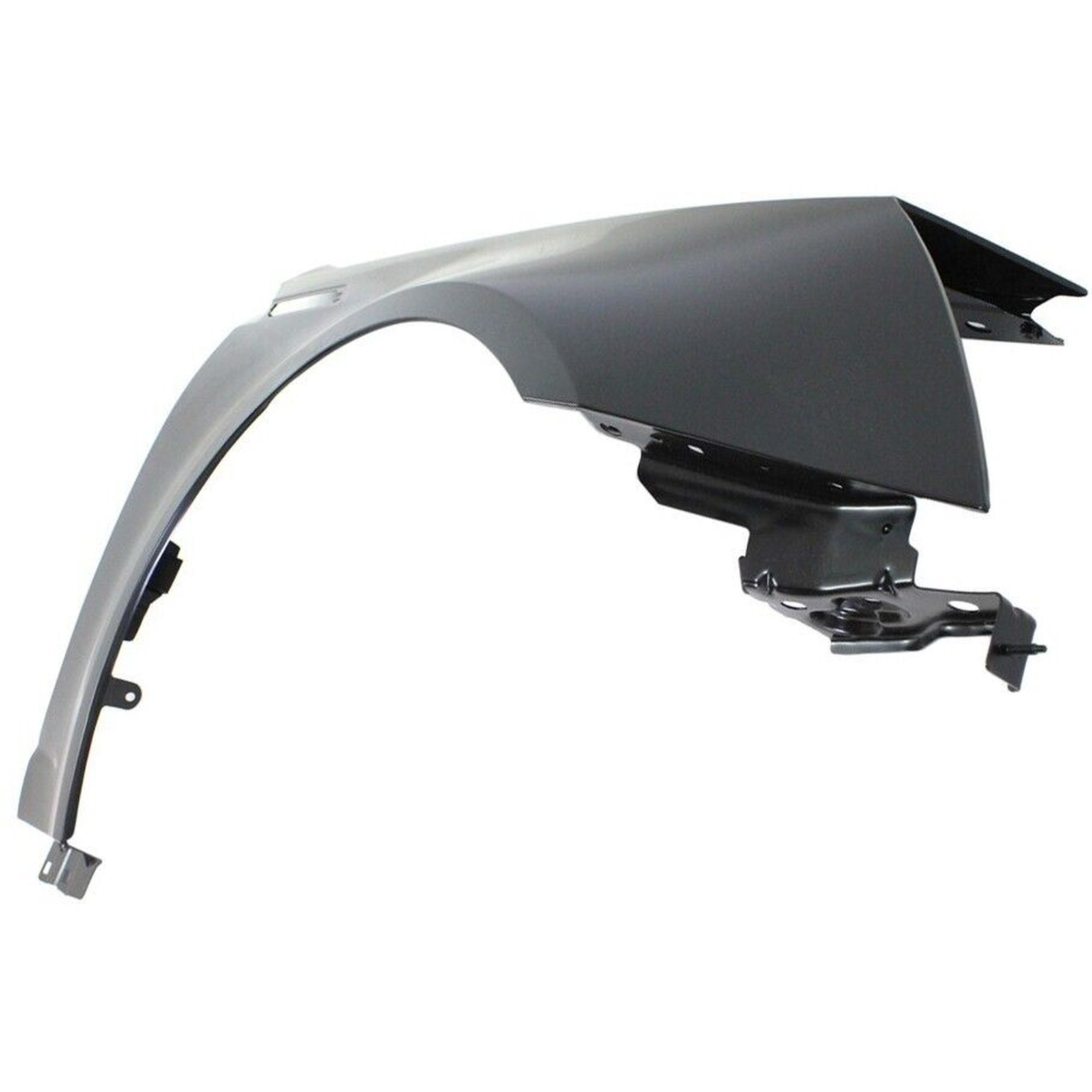 GM1241353C cadillac cts 2008 2015 front right fender with side lamp hole steel capa gm12413 4