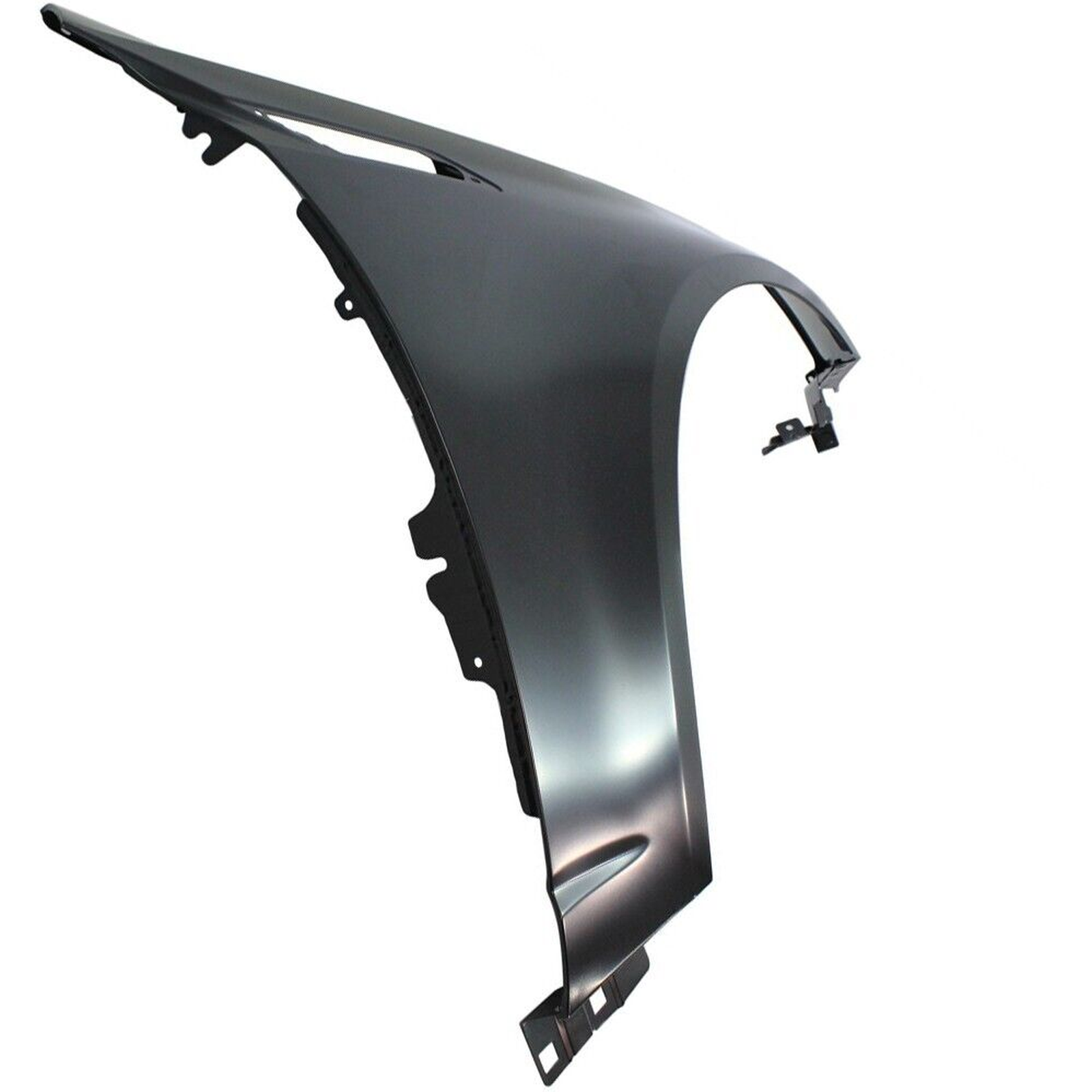 GM1241353C cadillac cts 2008 2015 front right fender with side lamp hole steel capa gm12413 5