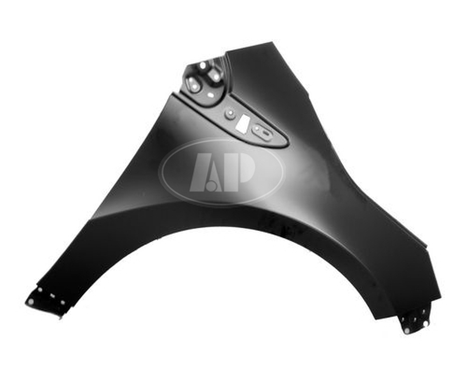 GM1241371 front right fender without side lamp hole with charge ho gm1241371 1