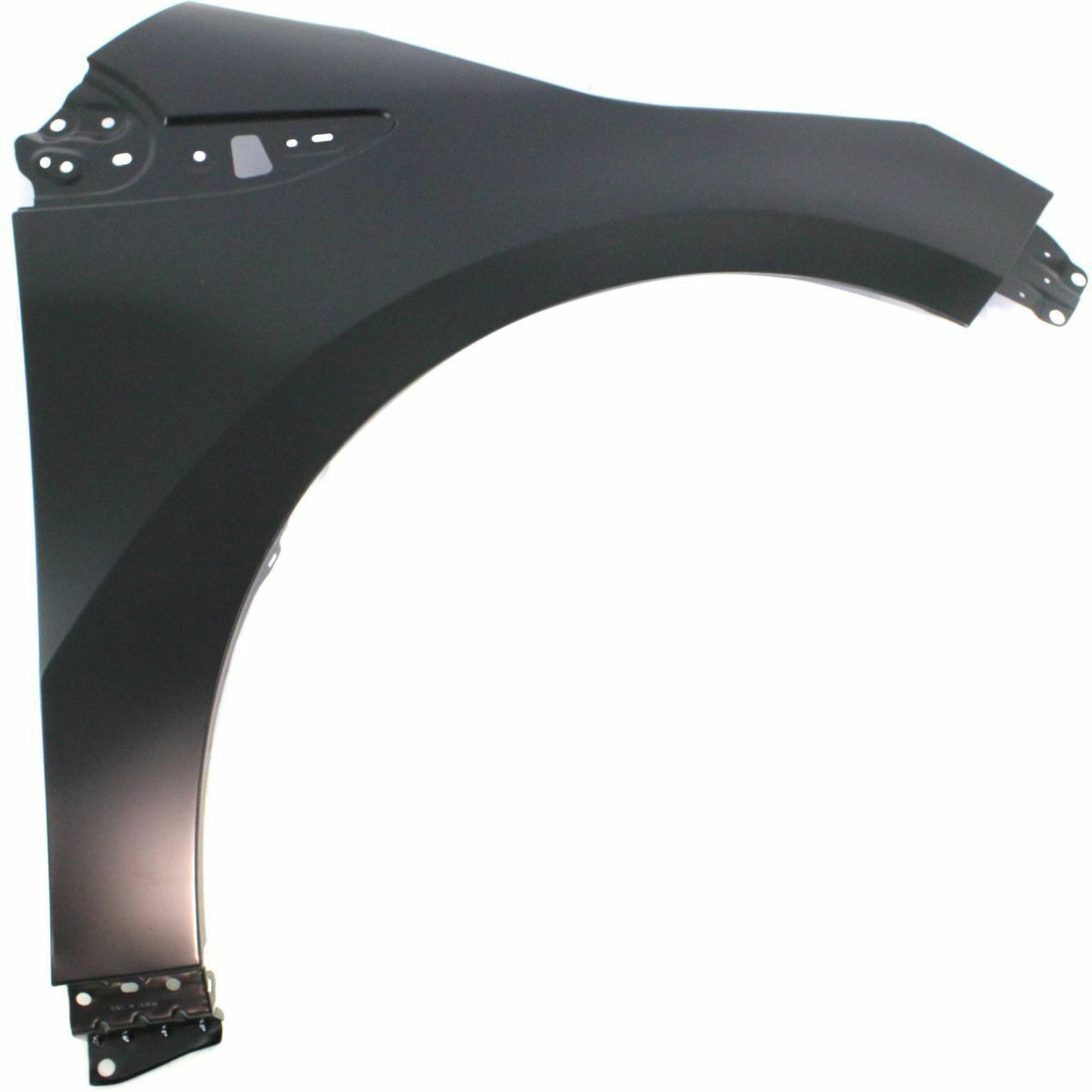 GM1241371 front right fender without side lamp hole with charge ho gm1241371 2